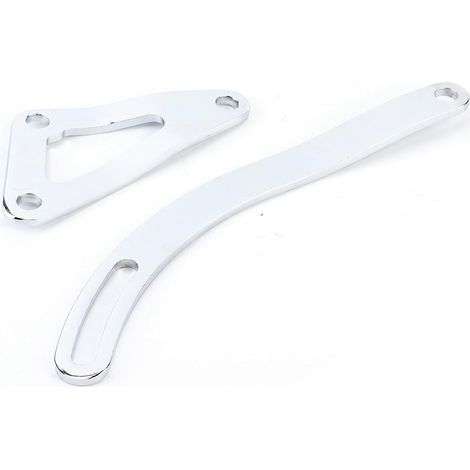 Support de montage d'alternateur 9457 de remplacement compatible avec les moteurs Dodge Big Block et Mopar 383 et 440 (1/4)