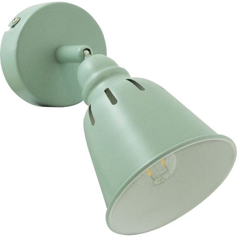 Applique orientable mur/plafond menthe E14 Fiona Polux (1/5)