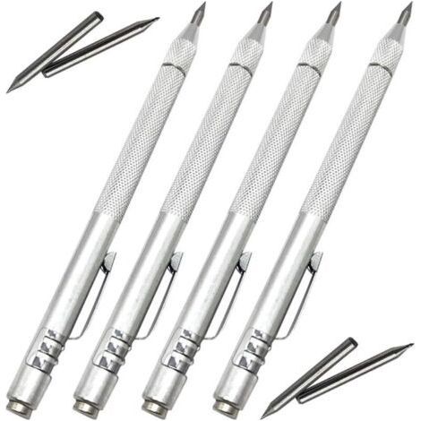 4-teiliges Set mit Zeichenspitzen. Enthält 4 zusätzliche Stiftspitzen. (1/4)