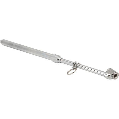 Testeur de pression des pneus camion, jauge portable double tête, alliage de zinc robuste, pour poids lourds, bus, SUV et voiture (1/5)
