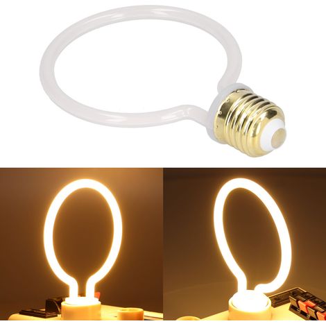 SJLERST G95 Ampoule LED, 4W 220V‑240V 2700K E27 Filament LED Lumière Ambiante Lumière Chaude pour Maison, Café, Bureau Verre Clair (1/5)