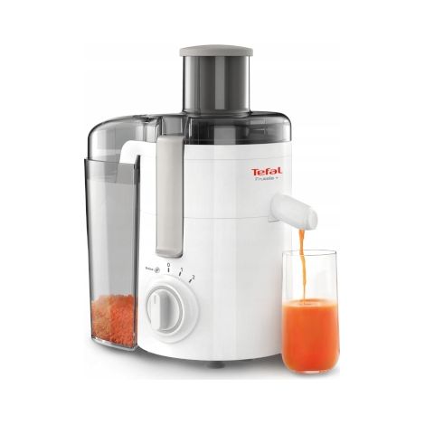 Extracteur de jus Tefal ZE370138, filtre à large ouverture