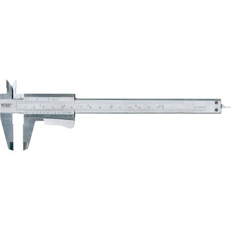 Calibre pie de rey Monoblock Profesional 200/8" VOGEL 201034