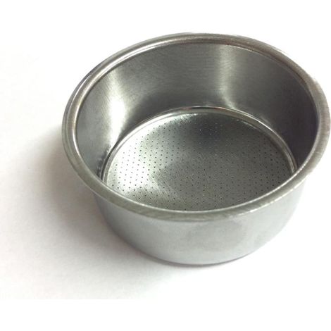 FILTRO PORTA CAFFE 2 TZ MACCHINA CAFFE SAECO GAGGIA 60mm POEMIA VIA VENETO (1/2)