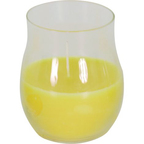 Anti-Moustique Bougie dans Verre Ronde