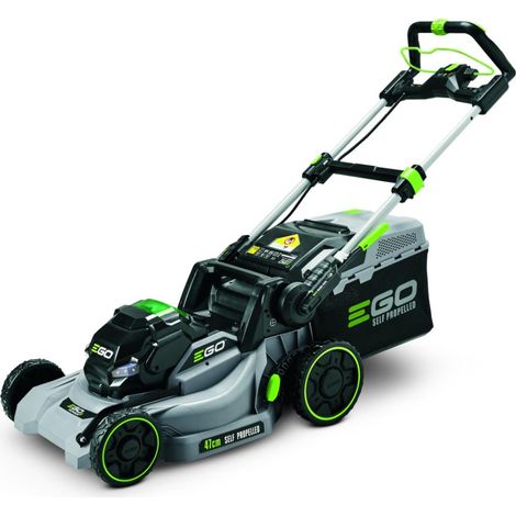 EGO LM1900E-SP 47cm Kunststoff-Rasenmäher mit Radantrieb Grundgerät (1/4)