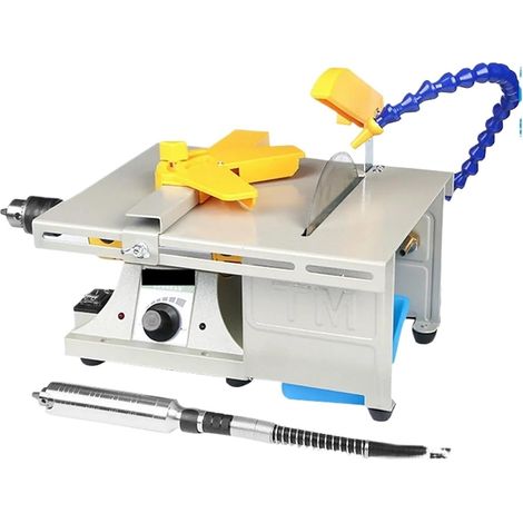 Machine de meulage et de Polissage multifonctionnelle, Mini scie de Table, polisseuse de Pierre, Machine à Graver Le Jade, Machine de découpe de Jade Portable (1/5)