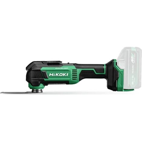 HIKOKI Outil multifonctions 18V Solo StarlockMax - CV18DMAW2Z
