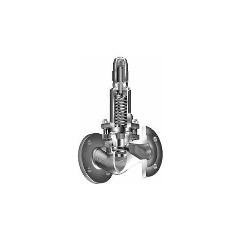 Ueberstroemventil 12.753 Preso DN100 PN16 EN-JL1040 Sollwertbereich: ... bar