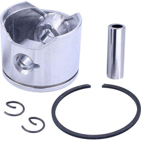 Kit Piston Complet 46mm pour Tronçonneuse Husqvarna - Compatible Modèles 51, 55 - Réf. 503168701