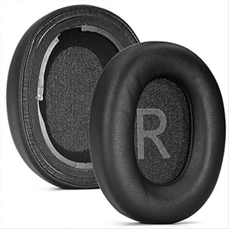 Pour HT2 Casque Earpad Rechange Protection Coussinet Housses pour Enhanced Comfort et Durability Noir (1/5)