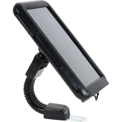 Support de Téléphone pour Moto - Étui Étanche avec Écran Tactile - Compatible Smartphone jusqu'à 176 x 90 mm - Pour Vélo et Motocyclette - 1 Pièce