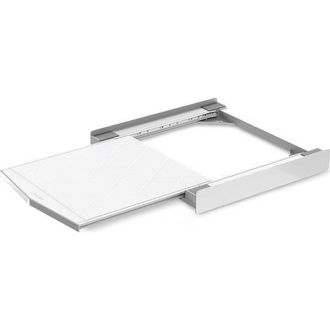 Kit de superposition universel pour lave-linge et sèche-linge – Compatible avec modèles 656118 – Installation facile – Dimensions compactes – Meliconi (1/9)