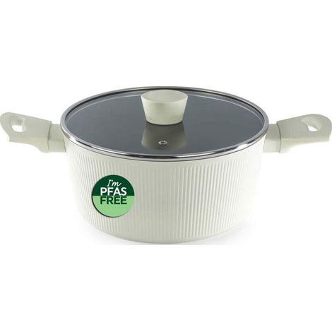 Olla Russell Hobbs RH03877C Cote de 24 cm, color crema (1/3)