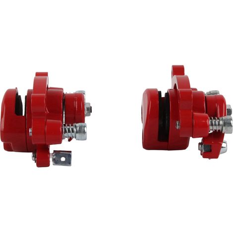 Vorder- und Hinterrad-Scheibenbremssättel, passend für chinesische Mini-Moto-Kinder-ATVs/Quads mit 43 cm³, 47 cm³ und 49 cm³ Hubraum. (1/5)