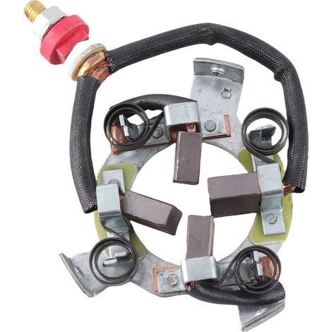 Kit de balais de carbone pour moteur, support de démarreur à alésage central de 45mm, réparation pour treuil ATV 4x4 de 8 000 à 20 000 lb. (1/5)