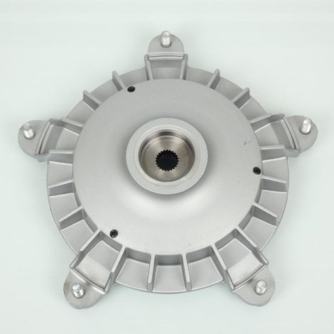 Moyeu jante avant RMS pour scooter Piaggio 125 Vespa Pk 1982 à (1/3)