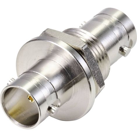 TRU COMPONENTS TC-10101500 Traverse BNC BNC femelle - BNC femelle 1 pc(s) S532432 (1/3)