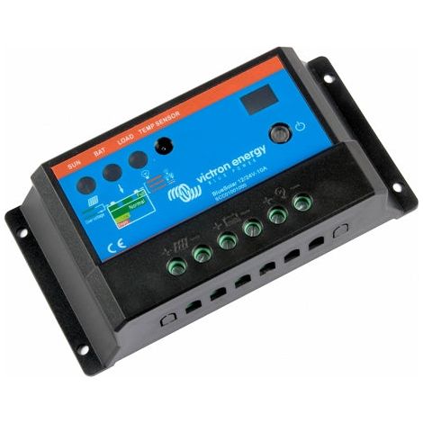 Régulateur solaire PWM-PRO 5A - 12V/24V VICTRON
