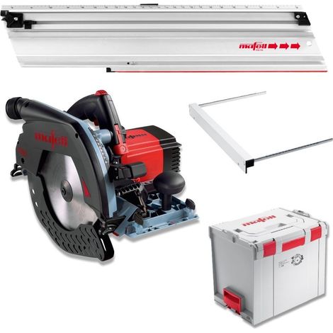 Mafell Handkreissäge K85Ec + Führungseinrichtung KSS 80 L max Schnittlänge 370mm (1/5)