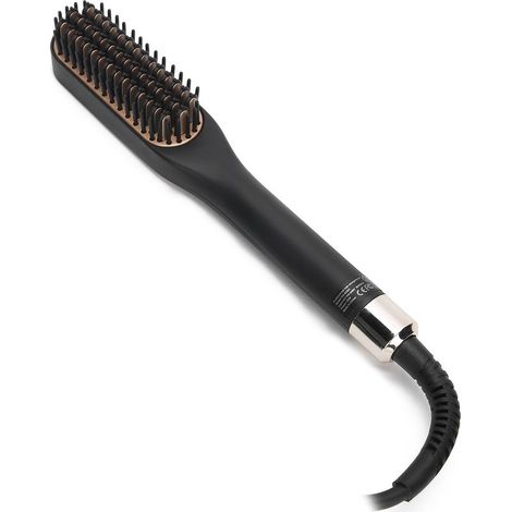 Peigne Lisseur Barbe - Technologie PTC - 3 Régulations Température (160 190 220 °C) - Éclairage LED Indicateur - 43 Dents - 100‑240 V - 1 Pièce (1/5)
