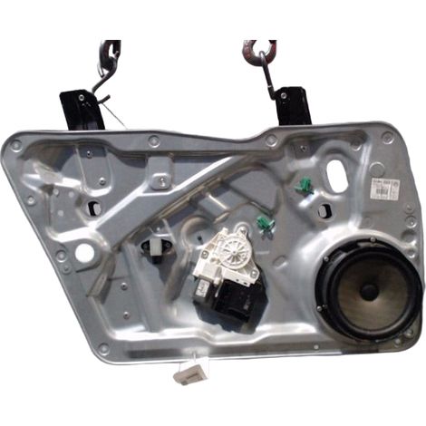 [PRODUIT D'OCCASION] Mecanisme+moteur Leve-glace Avant Gauche VOLKSWAGEN Tiguan ♻️ Ref Oe. 5n0959701jz03 - Garantie à vie (1/4)