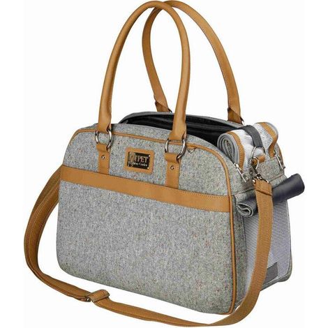 Trixie Helen sac de transport gris rembourré pour animaux (1/3)