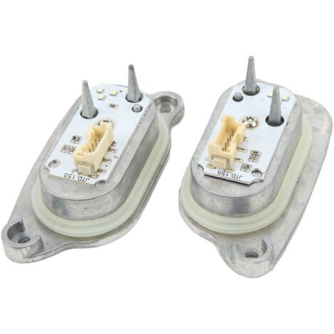 Steuermodul für linkes und rechtes Scheinwerfer, kompatibel mit A3 S3 8V Facelift, Aluminiumlegierung, Kurzschlussschutz
