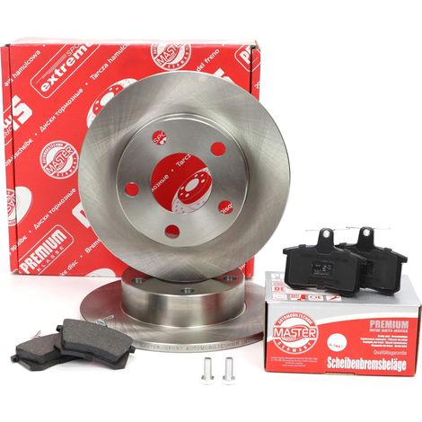 Dischi e pastiglie freno posteriori per Audi A4 B5 (8D2), A4 B5 Avant (8D5) (1/5)