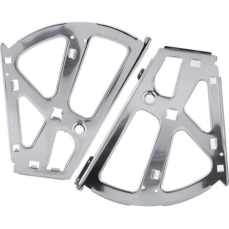 1 Paire Meubles Charnière Chaussures En Acier Inoxydabletiroir Cabinet Charnières Turing Rack Raccords De Remplacement Pour Cuisine Salon Meubles Charnières Matériel Montage Dissimulé(2 Couche) (1/5)