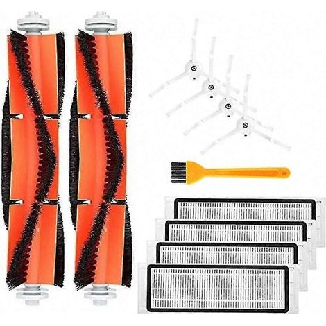 Accessoires pour aspirateur robot Roborock S50 S51 : brosses et filtres (1/2)
