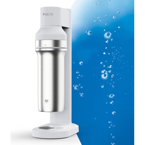 Brita sodaTRIO machine à soda blanc élégant (1/5)