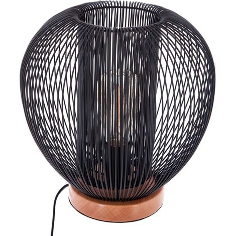 Lampe Fäden, 27,5 x 27,5 cm - Atmosphera (1/3)