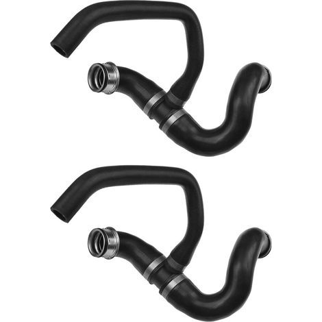 Deux durites de refroidissement de radiateur inférieures de type 9065011482 pour Mercedes-Benz Sprinter 3500 (modèles 2014-2017). (1/5)