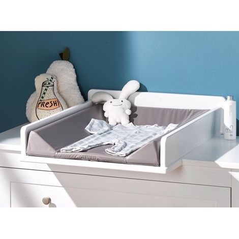 Plan à langer pour commode Bébé Provence Occitane Blanc (1/4)