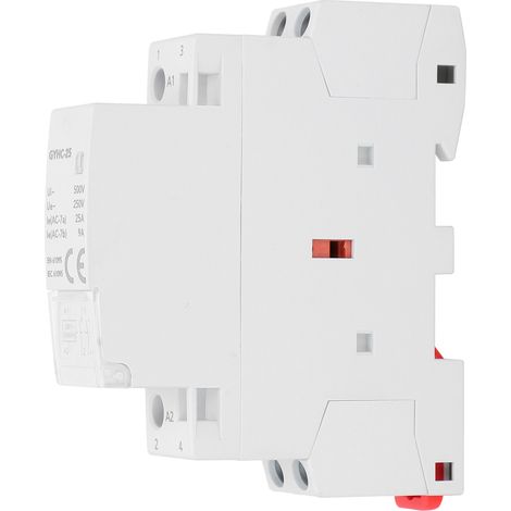 Contacteur modulaire plastique portable 50Hz 2P GYHC-25 2NO module électronique composant (1/5)