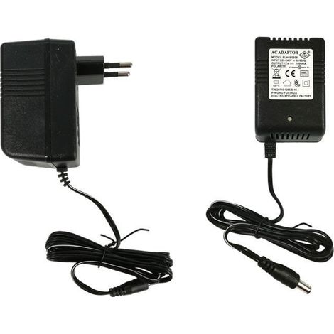 Adaptador 12V - cargador para coche eléctrico infantil - 1000mA (1/3)