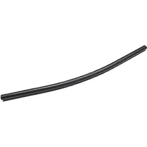 Guidon modifié rétro CG125, guidon modifié 125, guidon à robinet de direction modifié, guidon en tube d'acier de calibre 22 mm (petite oie a mis le noir) (1/5)