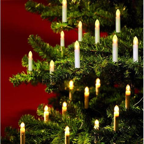 TrendLine LED-Kerzenlichterkette Innen 7 m warmweiß Lichterketten