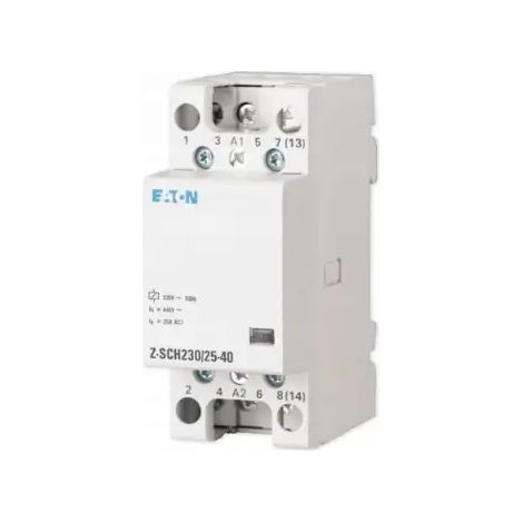 Contactor modular Eaton ZSCH 25A 4Z 2M 230V CA 248847