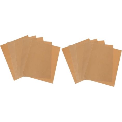 2 Ensembles Coussin De Pression Thermique en Téflon Pattemouille pour Repassage Plateau De Friteuse À Air Coussin Chauffant Plateaux Tapis Isolant Coussin Isolant 5 Pièces  2'2'-