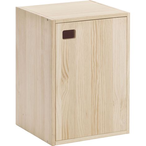Cabinet Pin Dinamic 1 Porte Rangement Vertical Pin Massif - Astigarraga (1/5)