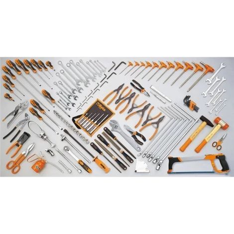 Beta 5904VG/3 Assortimento di utensili per autoriparazione 132 Pz.