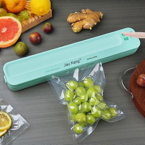 Machine de mise sous vide - Scelleuse sous vide pour aliments - Système de scellage automatique (1/5)