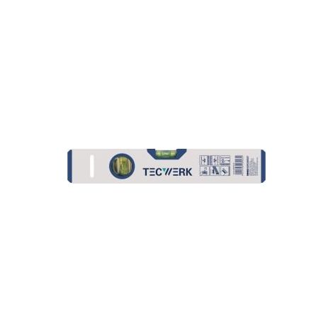 NIVEL TUBULAR 2 BURBUJAS 30 CM (1/2)
