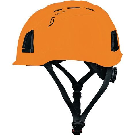 Casque de protection D-Rock orange ABS EN 397 (1/3)