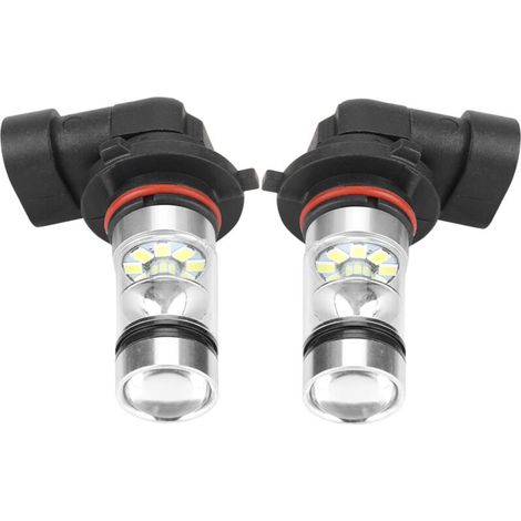 AquaForge 9006/HB4 100W Hochleistungs-LED-Nebelscheinwerfer-Set (2 Glühbirnen) für Autos