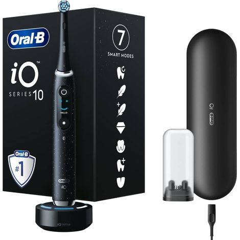 Oral-B iO Series 10 Cosmic Black Elektrische Zahnbürste