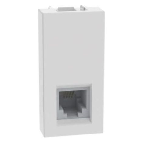 BTICINO MATIX GO BIANCA PRESA SCHUKO PULSANTE DEVIATORE USB NUOVA SERIE MATIX GO CONNETTORE RJ11 (1/2)