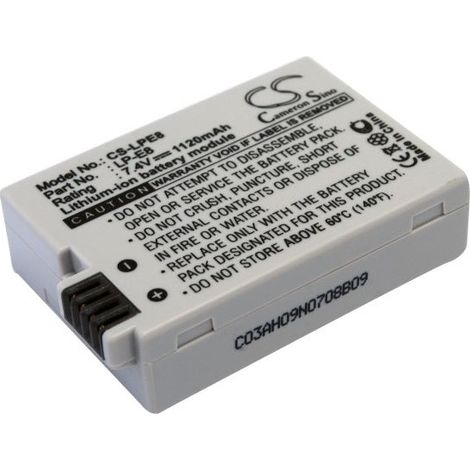 Batteria per Canon LPE8